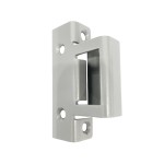 Panic Latch for Single Doors – Satin Stainless Steel Effect