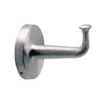 Bobrick B-2116 Heavy-Duty Clothes Hook with Exposed Mounting