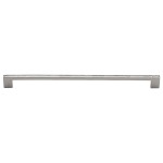 M Marcus Heritage Brass Cabinet Pull Metro Hammered Design 320mm Centre to Centre