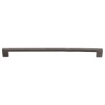 M Marcus Heritage Brass Cabinet Pull Metro Hammered Design 320mm Centre to Centre