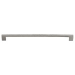 M Marcus Heritage Brass Cabinet Pull Metro Hammered Design 320mm Centre to Centre