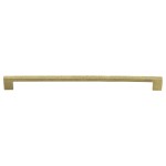 M Marcus Heritage Brass Cabinet Pull Metro Hammered Design 320mm Centre to Centre