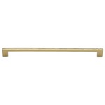 M Marcus Heritage Brass Cabinet Pull Metro Hammered Design 320mm Centre to Centre