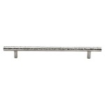 M Marcus Heritage Brass Cabinet Pull T-Bar Hammered Design 203mm Centre to Centre