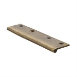 M Marcus Heritage Brass EP Hammered Cabinet Edge Pull 200mm