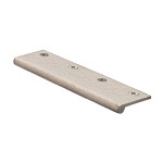 M Marcus Heritage Brass EP Hammered Cabinet Edge Pull 200mm