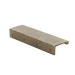 M Marcus Heritage Brass EPR Hammered Cabinet Edge Pull 200mm