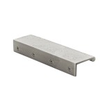 M Marcus Heritage Brass EPR Hammered Cabinet Edge Pull 200mm