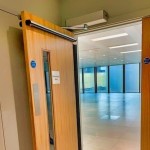 NEXT 120S Automatic Door Operator for Swing Doors with Closing Spring up to 120kg