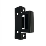 Panic Latch for Single Doors – Matt Black