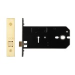 Anti-tarnish Brass Horizontal Mortice Latch