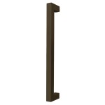 150mm c/c x 19mm x 19mm - Adonic Matt Bronze