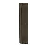 300 x 75mm plate c/w 225 mm c/c handle - Adonic Matt Bronze