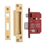 M Marcus York British Standard 5 Lever Sashlock 64mm