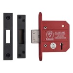 York British Standard 5 Lever Deadlock 77mm