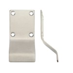 Blank Cylinder & Key Door Pulls – Satin Stainless Steel