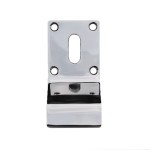 Standard Keyhole Cylinder & Key Door Pulls – Polished Stainless Steel 