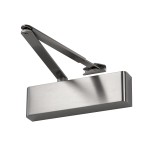 Universal door closer – Silver