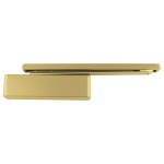 Heavy Duty Adjustable Power “Easy Opening” Cam Action Door Closer – Anti-tarnish Brass