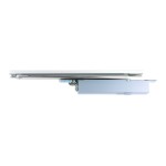 Medium Duty Adjustable Power Concealed Cam Action Door Closer - Polished Chrome Plate