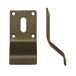 Adonic Matt Bronze Cylinder & Key Door Pulls