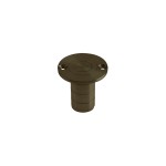 Adonic Matt Bronze Dust Excluding Socket for Flush Bolts - Timber 