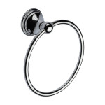 M Marcus Heritage Brass Cambridge Towel Ring