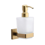 M Marcus Heritage Brass Chelsea Soap Dispenser with High Quality SS304 Pump