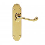 Carlisle Brass Oakley Lever on Plate - Anti-tarnish Brass