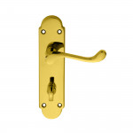 Carlisle Brass Oakley Lever on Plate - Anti-tarnish Brass