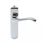 Carlisle Brass Andros Lever on Plate - Polished Chrome Plate