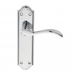 Carlisle Brass Madrid Lever on Plate - Polished Chrome Plate