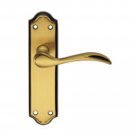 Carlisle Brass Madrid Lever on Plate - Florentine Bronze