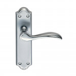 Carlisle Brass Madrid Lever on Plate - Satin Chrome Plate