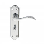 Carlisle Brass Madrid Lever on Plate - Polished Chrome Plate