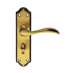 Carlisle Brass Madrid Lever on Plate - Florentine Bronze