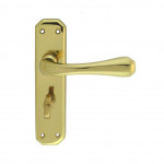 Carlisle Brass Eden Lever on Plate - Polished Brass