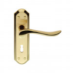 Carlisle Brass Lytham Lever on Plate - Satin/Polished Brass