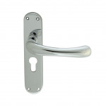 Carlisle Brass Manital Ibra Lever on Plate - Polished Chrome Plate