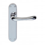 Carlisle Brass Manital Ibra Lever on Plate - Polished Chrome Plate