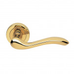 Carlisle Brass Manital Apollo Lever on Round Rose