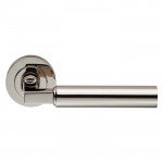 Carlisle Brass Amiata Lever on Round Rose