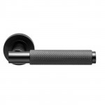 Carlisle Brass Varese Knurled Lever on Round Rose