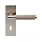 Carlisle Brass Varese Lever on Plate - Satin Nickel Plate