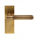 Carlisle Brass Varese Lever on Plate - Antique Brass