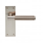 Carlisle Brass Varese Lever on Plate - Satin Nickel Plate