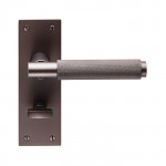 Carlisle Brass Varese Lever on Plate - Matt Bronze