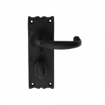 Carlisle Brass Traditional Lever on Plate - Antique Black