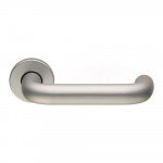 Carlisle Brass Eurospec Safety 22mm ø Lever on Sprung Round Rose