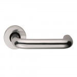 Carlisle Brass Eurospec Safety 19mm ø Lever on Sprung Round Rose